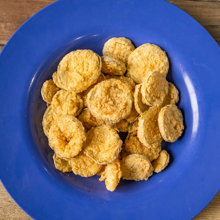 Fried Pickles at Our Restaurant