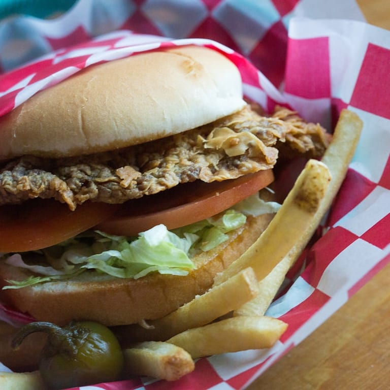 Indulge in Chicken Fried Steak